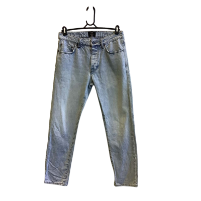 Neuw Men's Size 31 Ray Straight Leg Jean Blue 