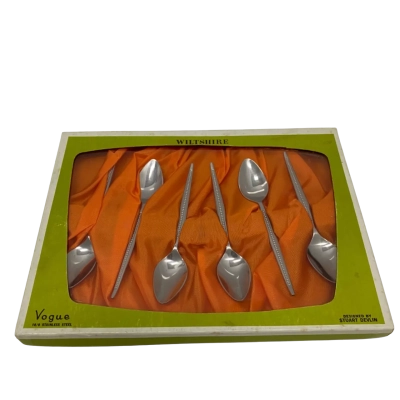 Wiltshire Vogue 6 Piece Stainless Steel Spoon Set