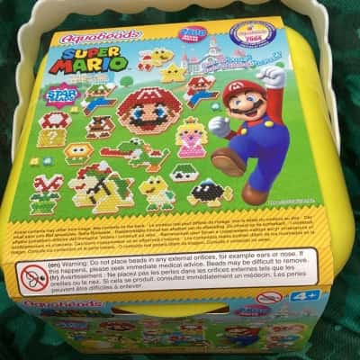 Aquabeads Super Mario Creation Cube