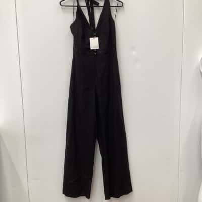 New Tussah Womens  Size 10 Jumpsuit Black  