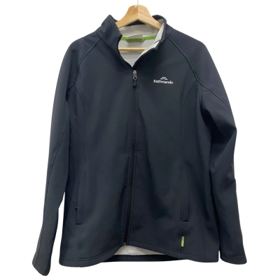 Kathmandu Womens  Size 14 Zip Jumper Black  