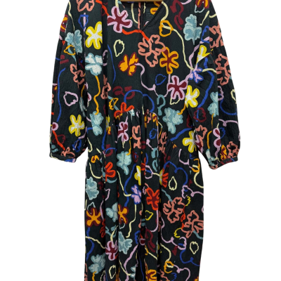  Gorman Paradiso Flowerbomb Midi Dress Size L 
