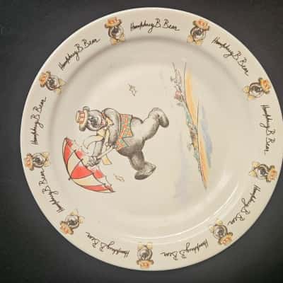 Humphrey B Bear Plate 