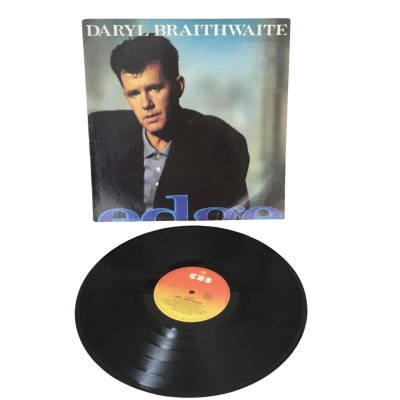 12” Vinyl Daryl Braithwaite Edge 