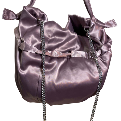 Zara Womens Purple Shoulder Bag