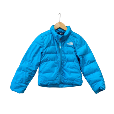 The North Face Kids Puffer Size 5 Blue 