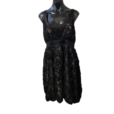 Country Road Womens  Size L Cocktail Dress Black  / Pink  