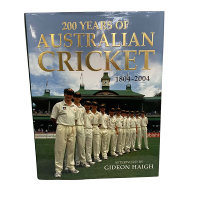 200 years of Australian Cricket 