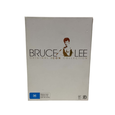 9 DVD Disc Box Set Bruce Lee Original Icon Collection 