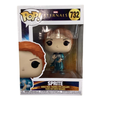 Funko Pop! Vinyl - Sprite -bobble head -marvel the eternals   #732