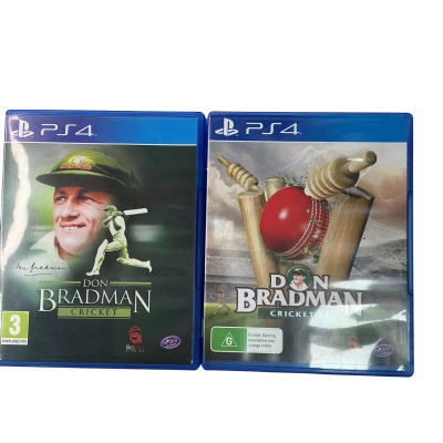 PS4 Don Bradman Cricket Bundle