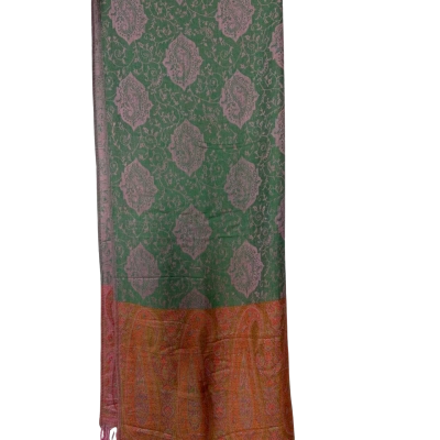 100% Pashmina Size One Size Scarf 