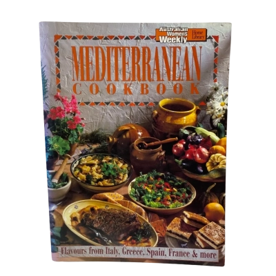 The Australian Women’s Weekly Mediterranean Cookbook