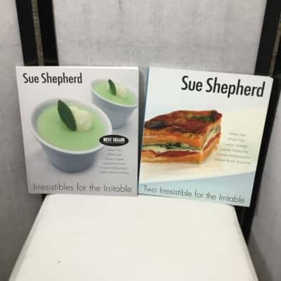 Sue Shepherd Two Irresistible for the Irritable x 2