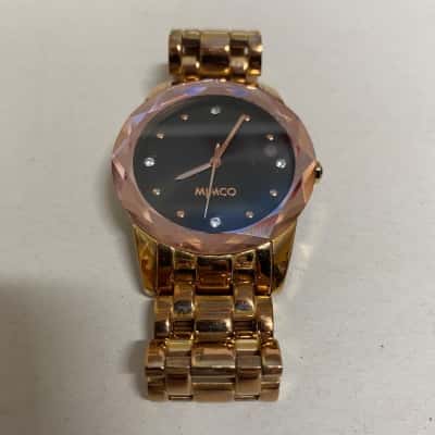 Mimco Womens Watch Gold 