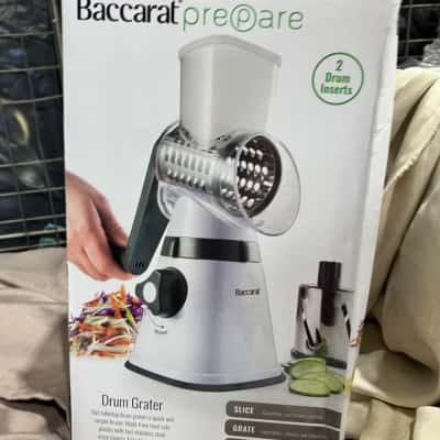 Baccarat Prepare Drum Grater 