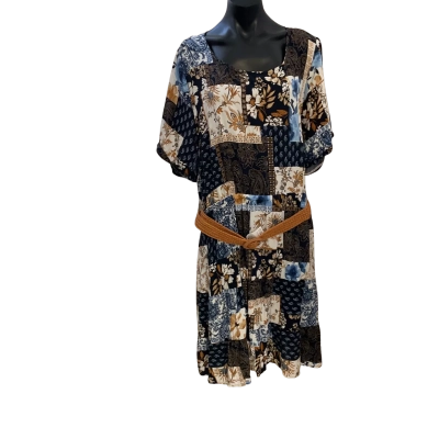 Millers Womens  Size 18 Casual Dress Blue / Floral 