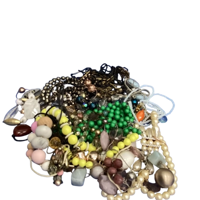 Assorted bag of jewellery (4S)