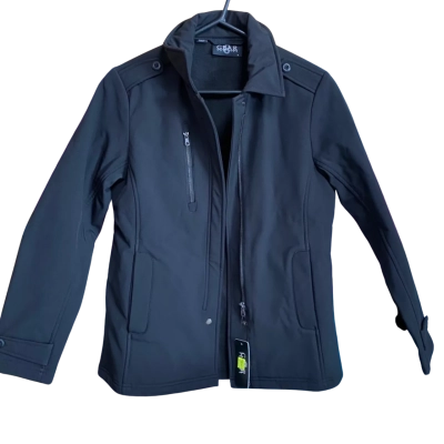 Womens Black Water resistant Jacket Size 8