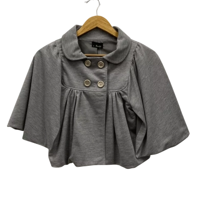 Bardōt Kids Size 10 Jackets With Retro Sleeves Grey BNWT