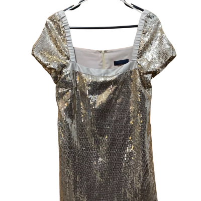 Razak Womens  Size 1 Gold dress