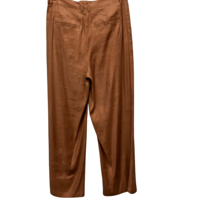 Preview Women's  Size 14 Casual Pants / Wide Leg Pants Brown 
