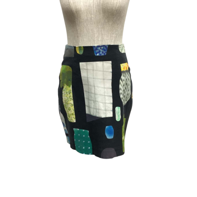 Gorman x Fred Fowler  Size 8 Pencil Skirt Multicoloured 