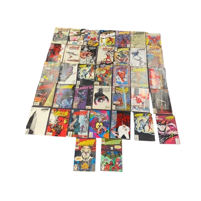 X37 Assorted Daredevil Comics