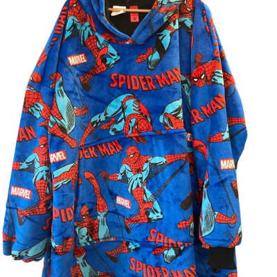 Marvel Mens  Spiderman Size XXXL Hoodie Blue 