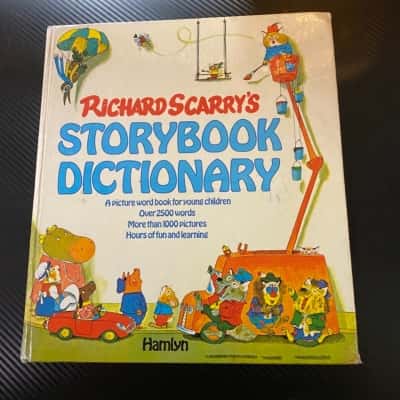 Richard Scarry’s Storybook Dictionary