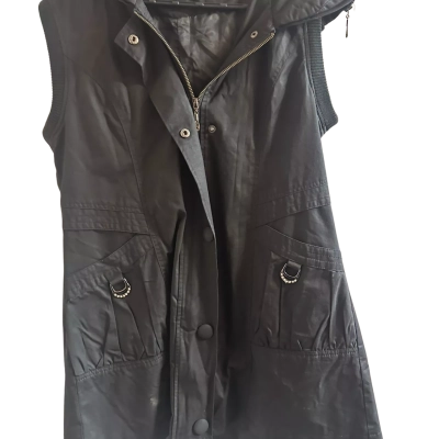 Wishstone Women's  Size S Open Jacket Black  
