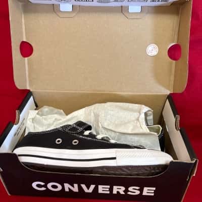 Converse Kids  Size UK 2.5 / US 3 Shoes Black  