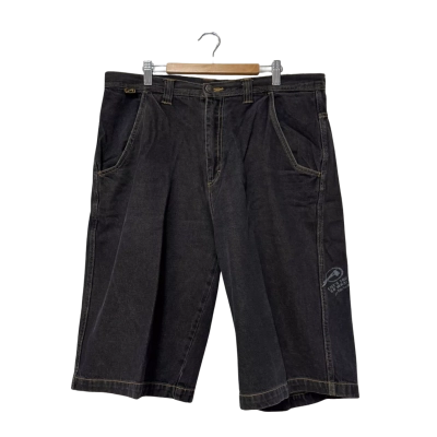  Retro Attitude Size M Baggy Denim Shorts 