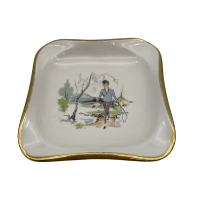 Vintage alka Kunst 13cm Sweet Dish