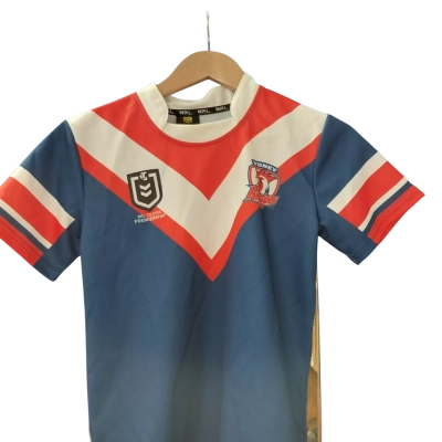 NRL SYDNEY Roosters Kids  Size 14 Jersey 