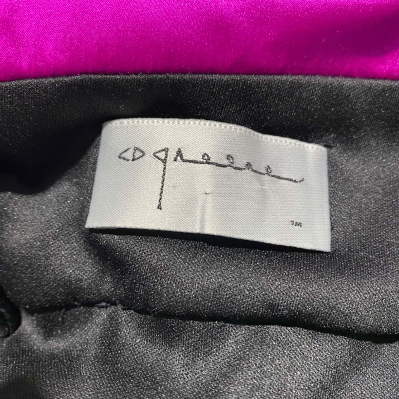 CD Greene (USA). Womens Size 8 . Dress Black Sleeveless, V Neck, Bow to ...