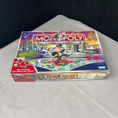 Monopoly: The Australian Here & Now Edition board game from Parker Brothers.