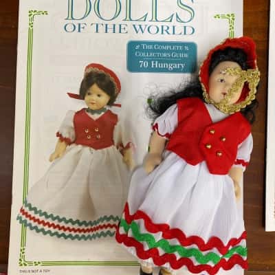 Dolls of the world #70 Hungary