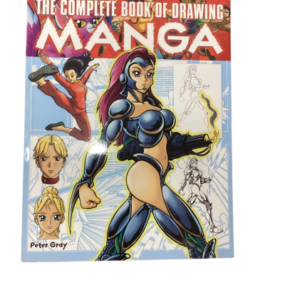 The Complete Book of Drawing Manga