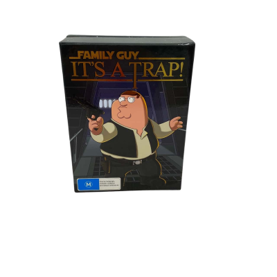 Family Guy A Trap Blu Ray DVD 