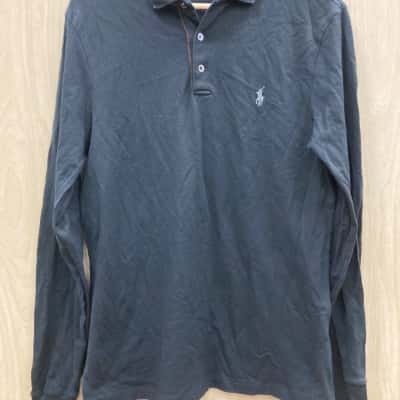 Polo Ralph Lauren Mens (4)  Size M Polo Shirt Black  