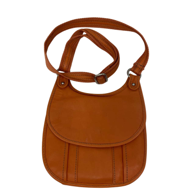 Lily Rose Womens Burnt Orange Crossbody Bag