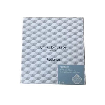 Royal Doulton Radiance Trinket Box 