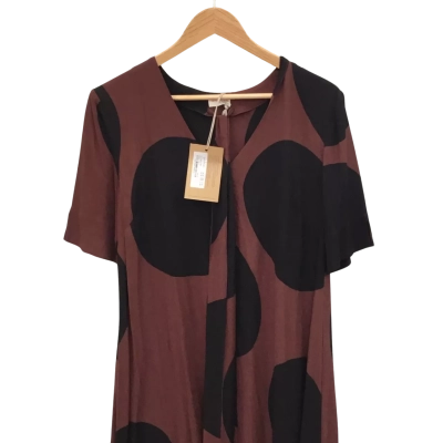 Gorman Women’s dress Size 8 Black  / Brown 