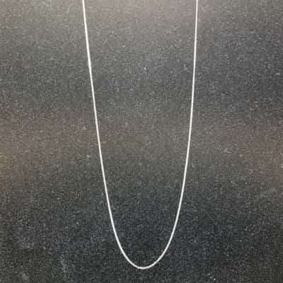  Women’s Necklace Marked 925