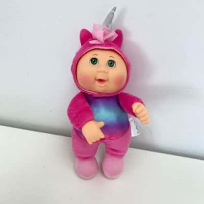 Cabbage Patch Kids Fantasy Friends Bliss Unicorn 10 Doll CPK Plush Figure Toy
