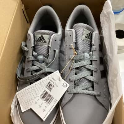 Adidas VS Pace 2.0  Mens  Size 8 Trainers Grey sh