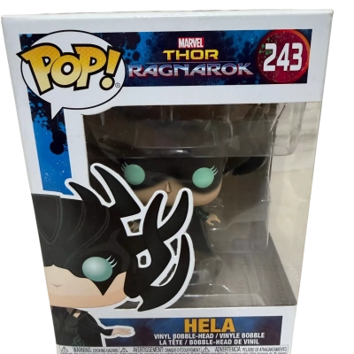 Funko Pop! Thor Ragnarok: Hela Figurine #243