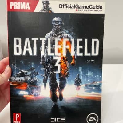 Battlefield 3 game guidebook