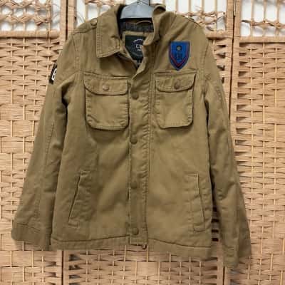 NWT Boys Urban Republic Large Jacket Khaki 14-15 years 
